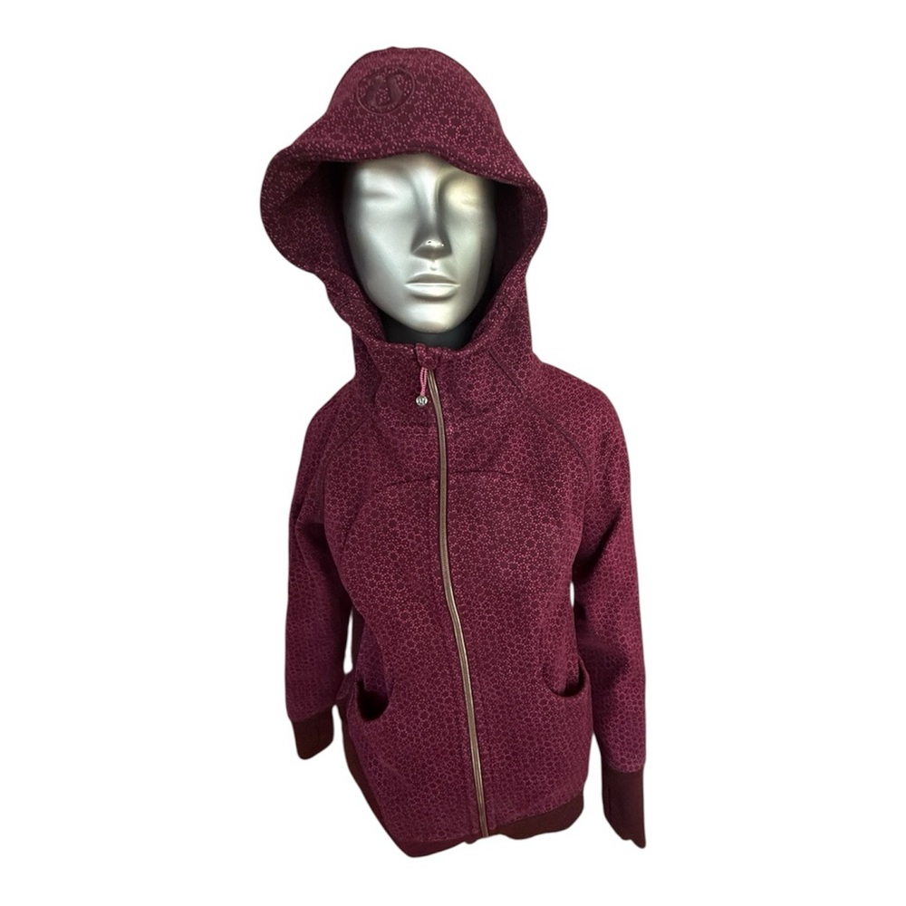 lululemon athletica Burgundy Jacket